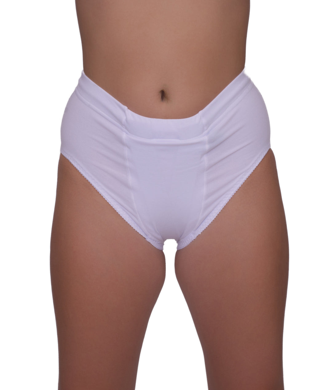 Hernia Support Vulvar Varicosity and Prolapse Support Brief with Groin Compression Bands