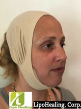 Load image into Gallery viewer, Chin Support Strap ONE SIZE with Lipo foam strips BY LIPOHEALING,LLC.
